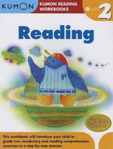 Grade reading kumon - reading,