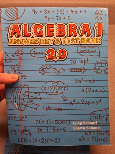 Teaching textbook algebra - ,