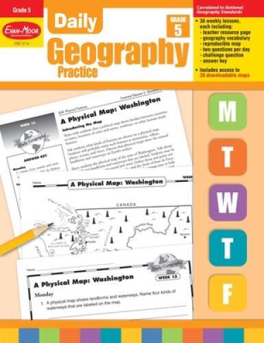 Daily geography practice grade - daily,