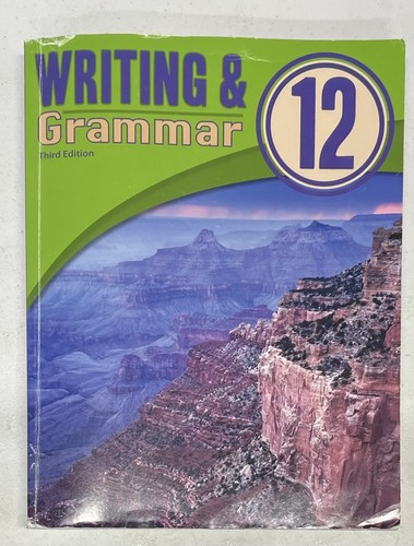Bju writing grammar - bju, 12th